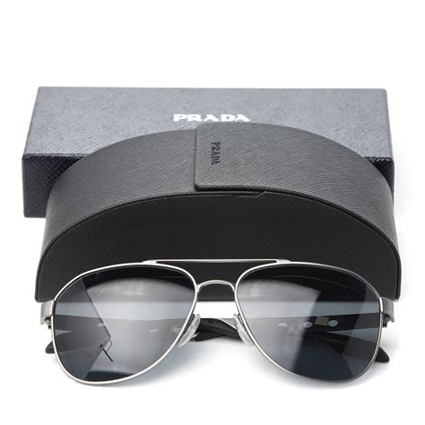 prada sunglasses pr 510s|prada aviator sunglasses men's.